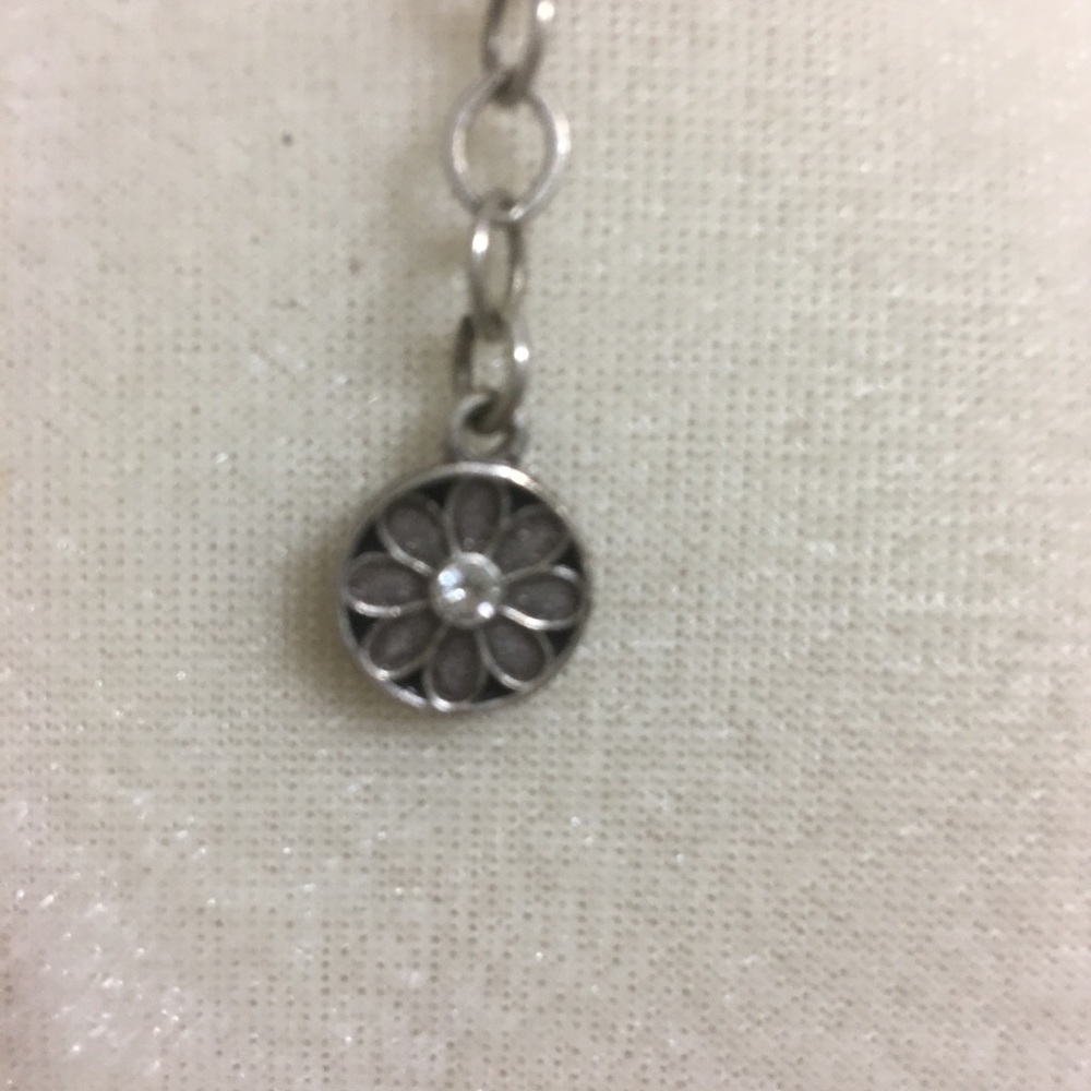 Sweet Romance Crystal Necklace Adjustable Clasp - Picture 6 of 6